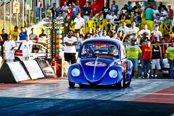 Foto de arquivo mostra competição no Speed Park em 2010